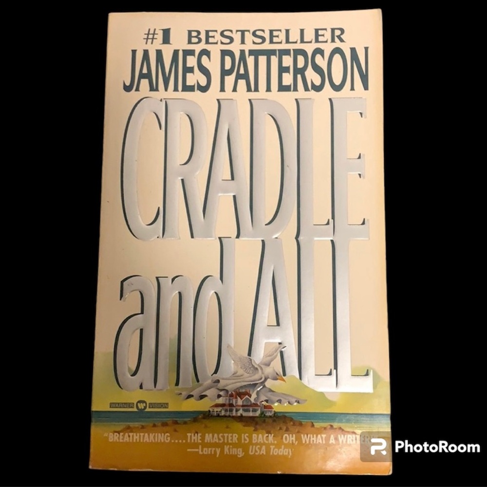 4/$20 | Softcover Novel | Cradle and All • James Patterson